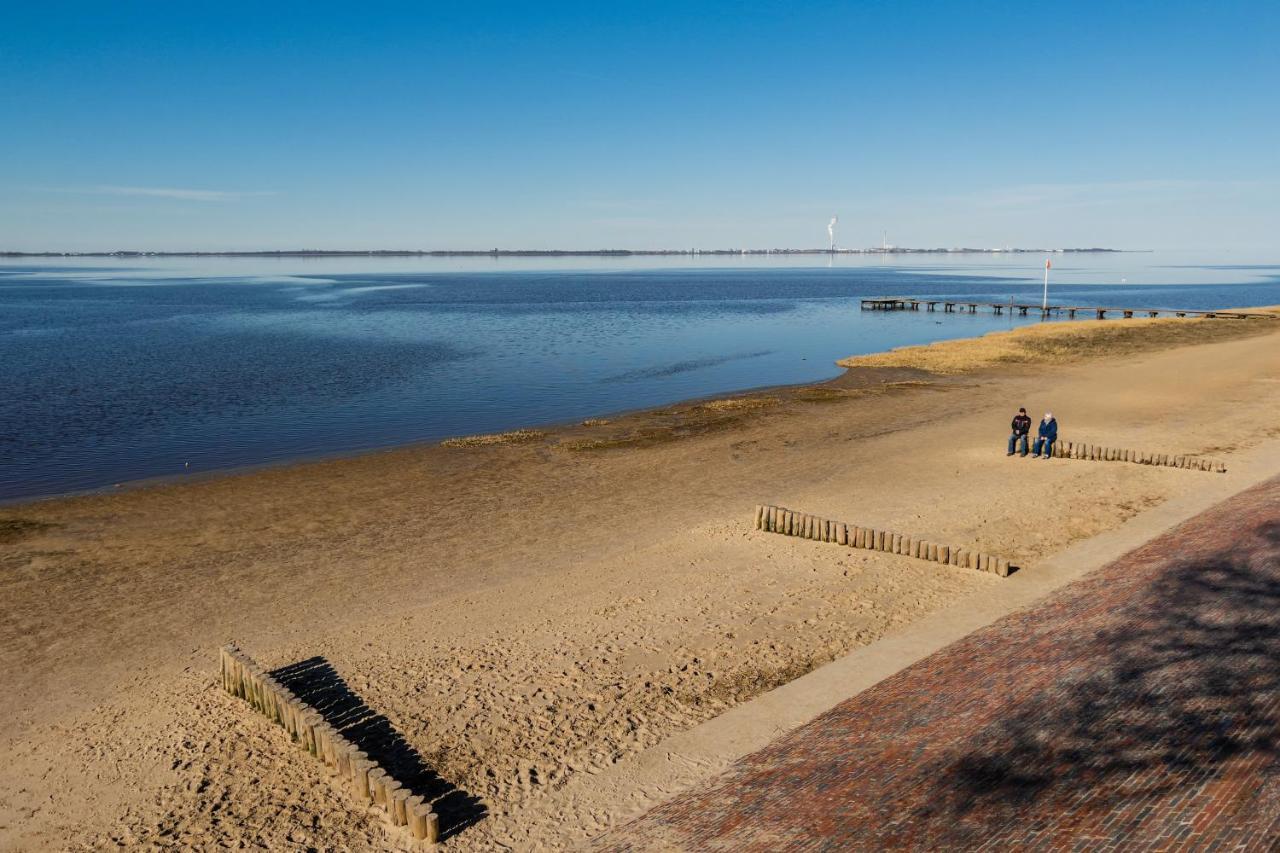 VIVID Ideal für 4 in Strandnähe mit Terrasse Varel Exterior foto