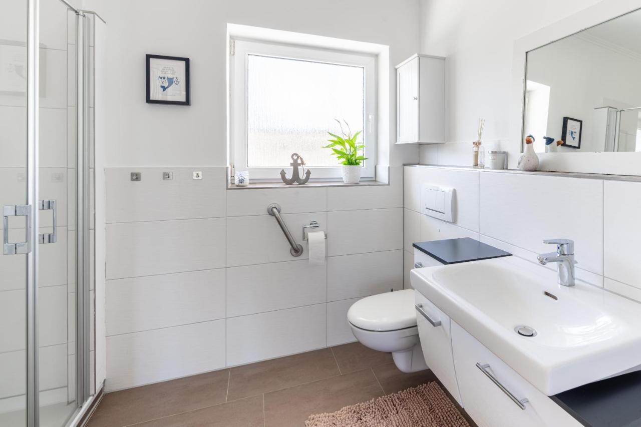 VIVID Ideal für 4 in Strandnähe mit Terrasse Varel Exterior foto